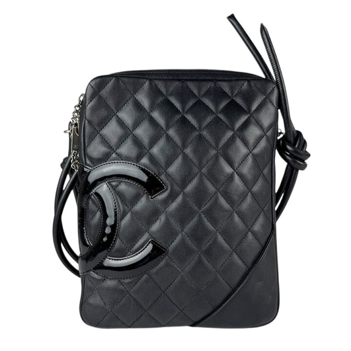 楽天市場】シャネル CHANEL ショルダーバッグ カンボンライン 