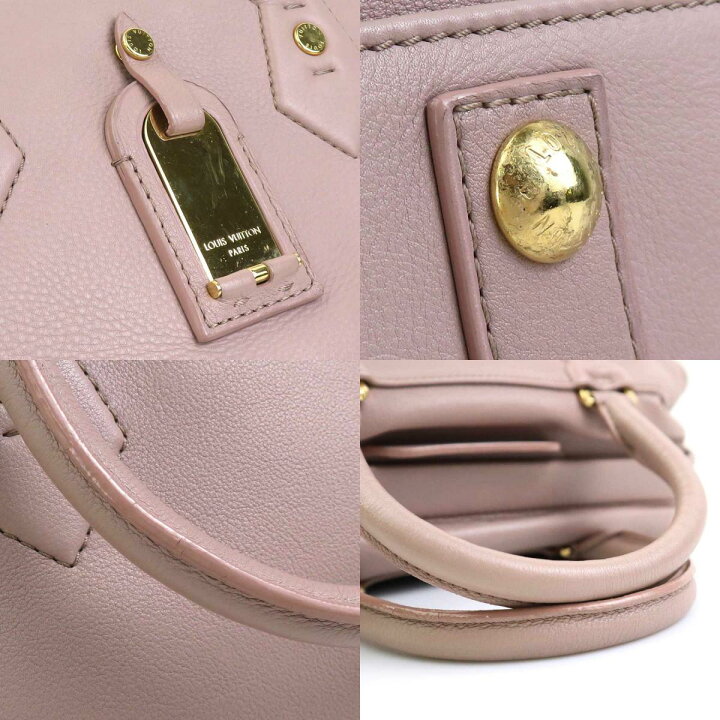 楽天市場】ルイ ヴィトン LOUIS VUITTON ハンドバッグ キュイール 