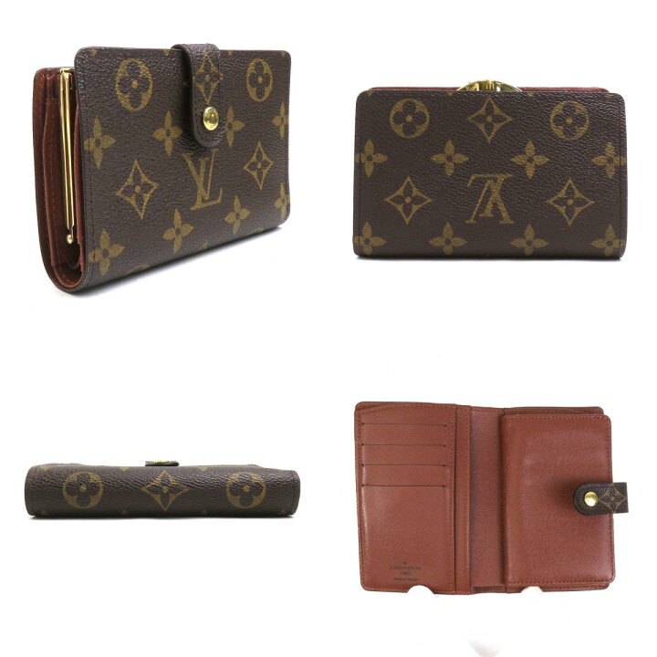 楽天市場】ルイ ヴィトン LOUIS VUITTON 二つ折り財布 モノグラム  