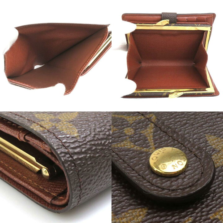 楽天市場】ルイ ヴィトン LOUIS VUITTON 二つ折り財布 モノグラム  