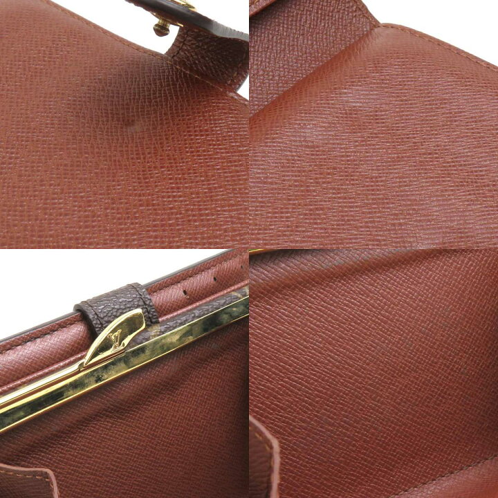 楽天市場】ルイ ヴィトン LOUIS VUITTON 二つ折り財布 モノグラム  