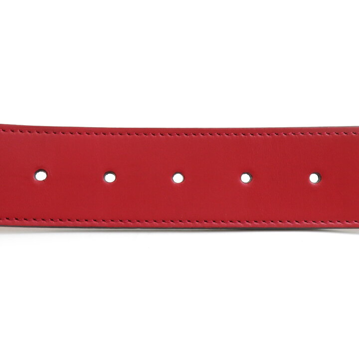 楽天市場】グッチ GUCCI ベルト インターロッキング G レザー/メタル  