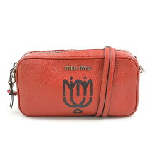 楽天市場】MIUMIU（カラーレッド）（レディースバッグ｜バッグ 