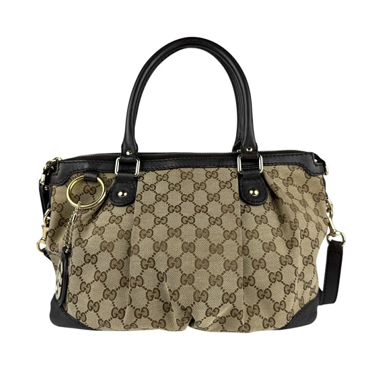 楽天市場】グッチ GUCCI ハンドバッグ ショルダーバッグ スーキー GG 