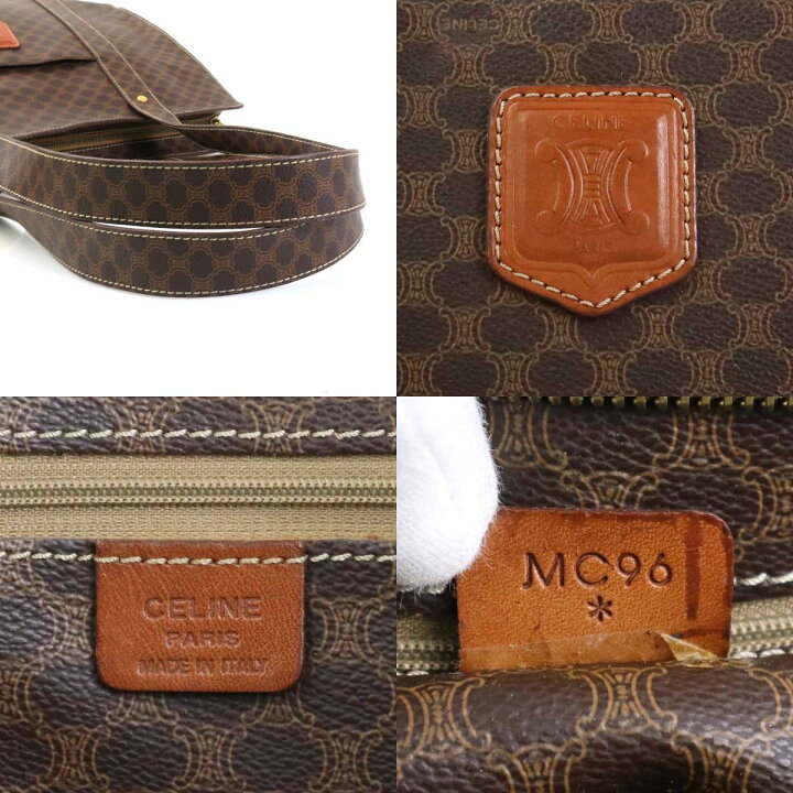 楽天市場】セリーヌ CELINE ショルダーバッグ マカダム PVC  