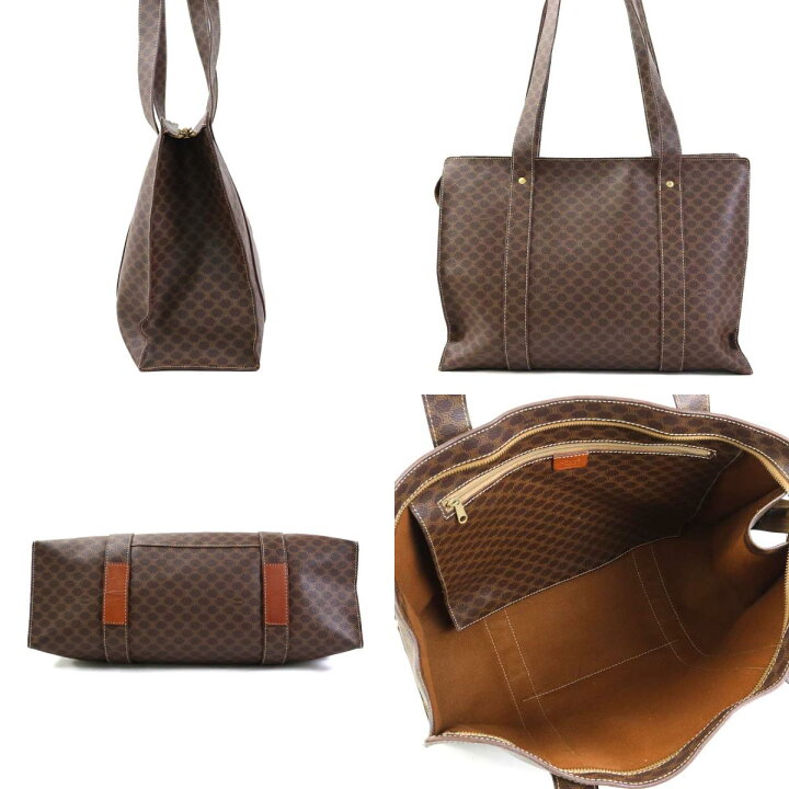 楽天市場】セリーヌ CELINE ショルダーバッグ マカダム PVC  