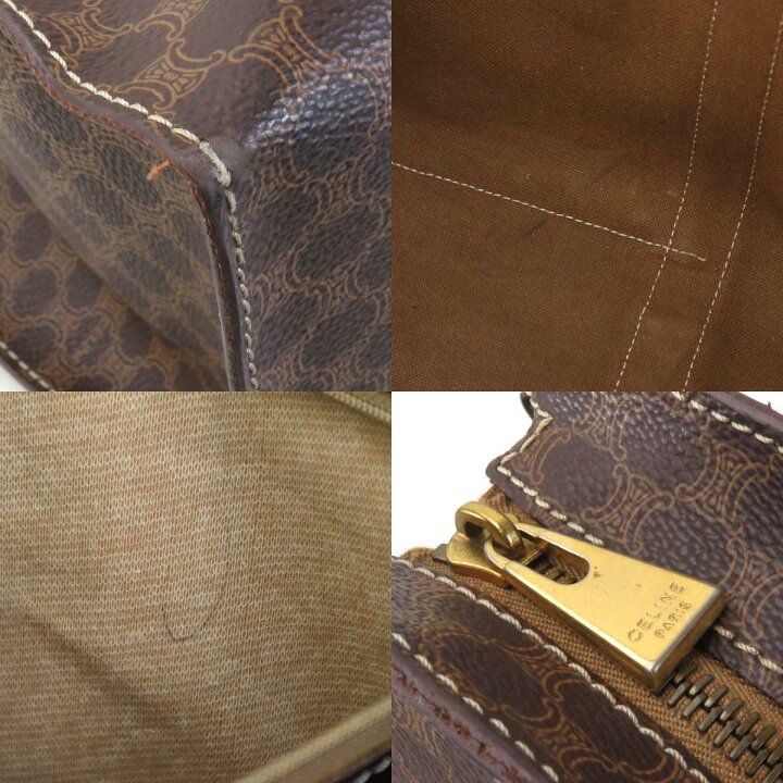 楽天市場】セリーヌ CELINE ショルダーバッグ マカダム PVC  