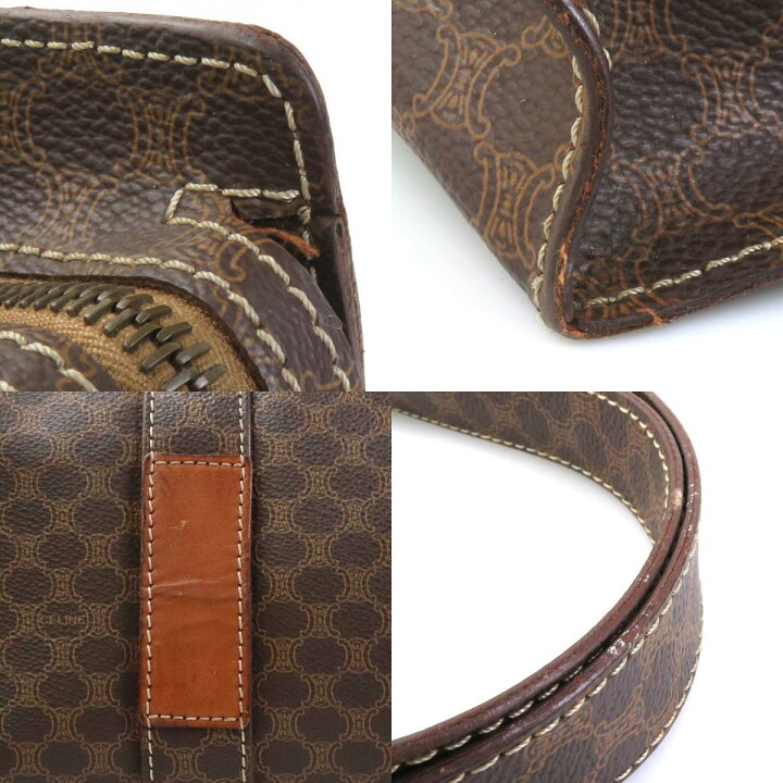 楽天市場】セリーヌ CELINE ショルダーバッグ マカダム PVC  