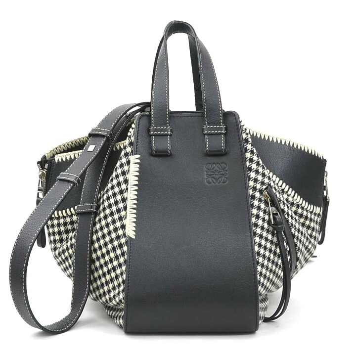 楽天市場】ロエベ LOEWE ハンドバッグ ショルダーバッグ ハンモック 