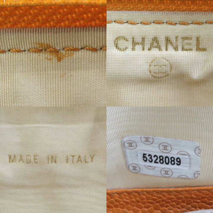 楽天市場】シャネル CHANEL ラウンドファスナー長財布 キャビアスキン  