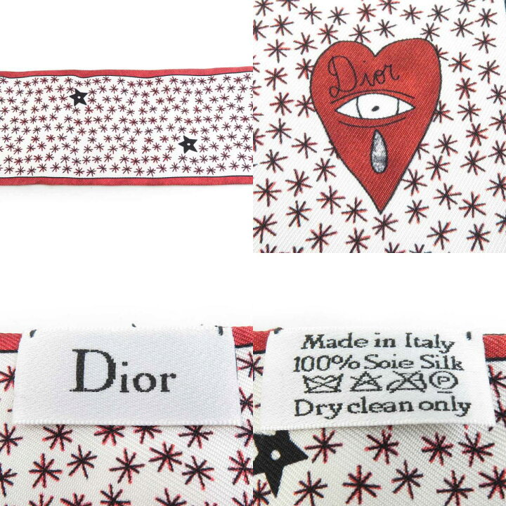 楽天市場】クリスチャンディオール Christian Dior スカーフ ツイリー  