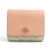 楽天市場】gucci 二つ折り財布 ピンクの通販 