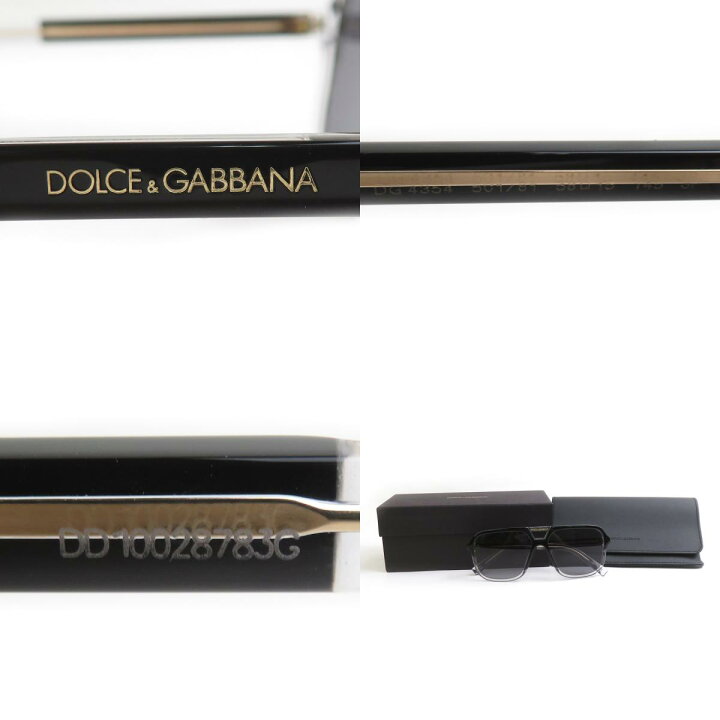 楽天市場】ドルチェアンドガッバーナ DOLCE&GABBANA サングラス  