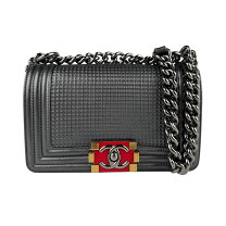 楽天市場】CHANEL ボーイ シャネル（カラーグレー）（バッグ・小物 