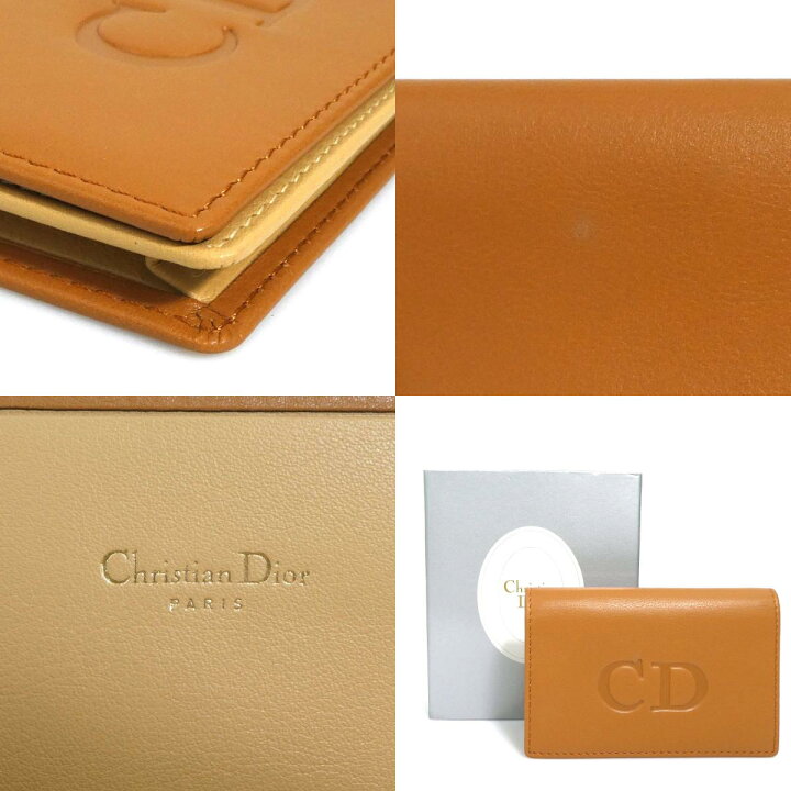 楽天市場】クリスチャンディオール Christian Dior カードケース 名刺  