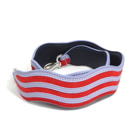 フェンディ FENDI ショルダーストラップ レザー レッド×パープル レディース 送料無料【中古】 56421a