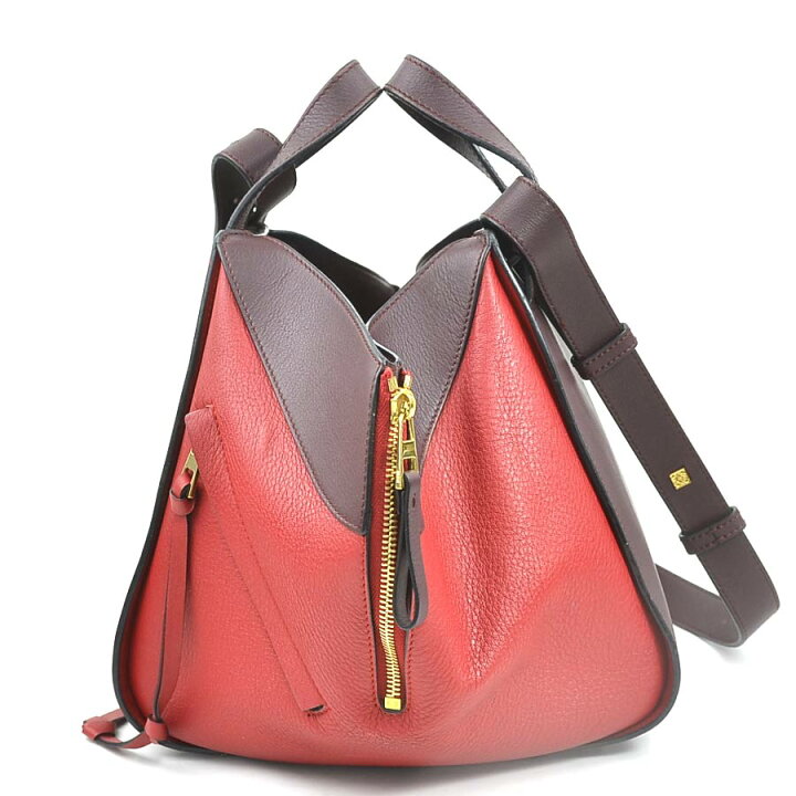 楽天市場】ロエベ LOEWE ハンドバッグ ショルダーバッグ ハンモック 
