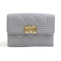 楽天市場】chanel 財布（カラーグレー）（財布・ケース｜バッグ・小物 