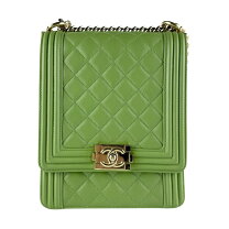 楽天市場】CHANEL ボーイ シャネル（カラーグリーン）（バッグ・小物 