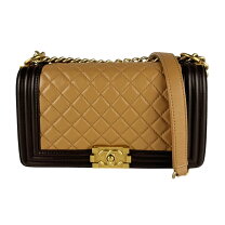 楽天市場】CHANEL ボーイ シャネル（カラーベージュ）（バッグ｜バッグ 
