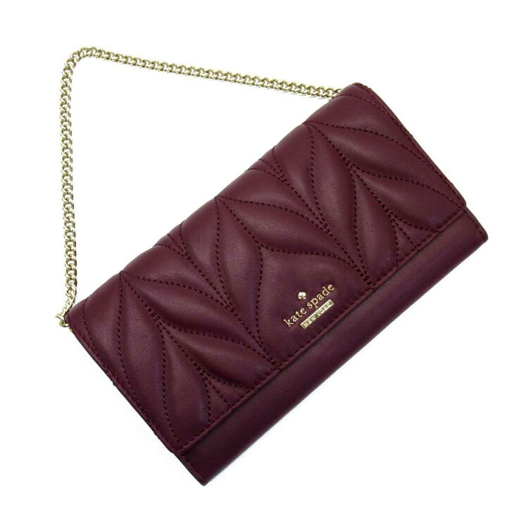 楽天市場】ケイトスペード kate spade 長財布 チェーンウォレット 