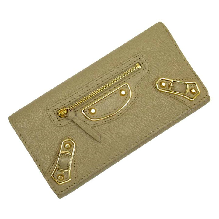 楽天市場】バレンシアガ BALENCIAGA 長財布 ザ・マネー ブラウンx  