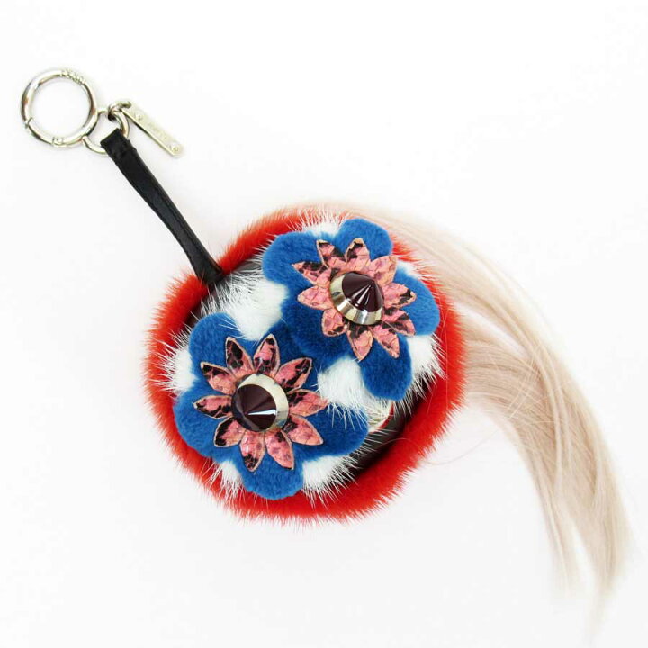 楽天市場】【美品】フェンディ FENDI キーホルダー チャーム Bag Bugs  