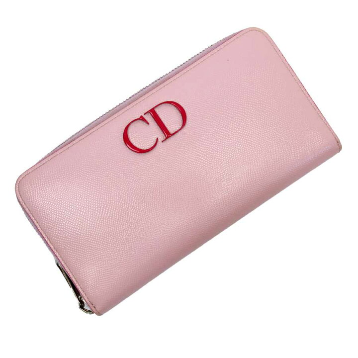 楽天市場】クリスチャンディオール Christian Dior ラウンドファスナー 