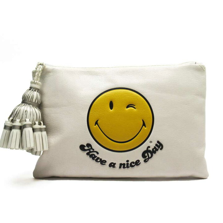楽天市場】アニヤハインドマーチ Anya Hindmarch クラッチバッグ  