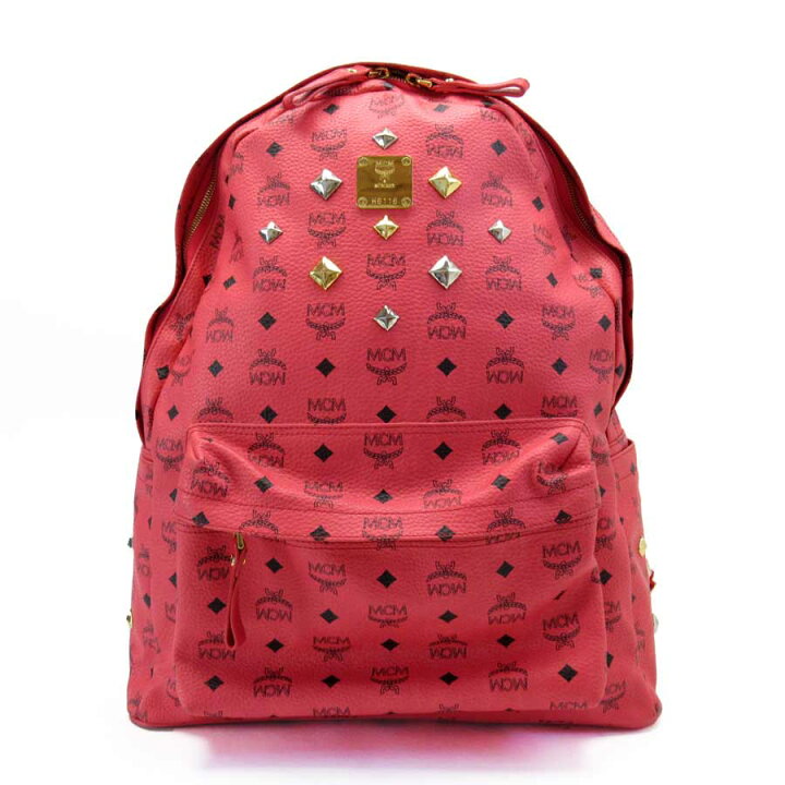 楽天市場】エムシーエム MCM リュック バックパック スターク サイド 