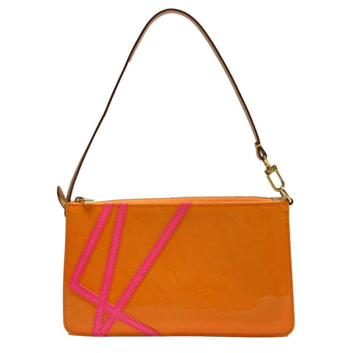 ルイ ヴィトン Louis vuitton M91908 レキシントン フルオ・オレンジ  