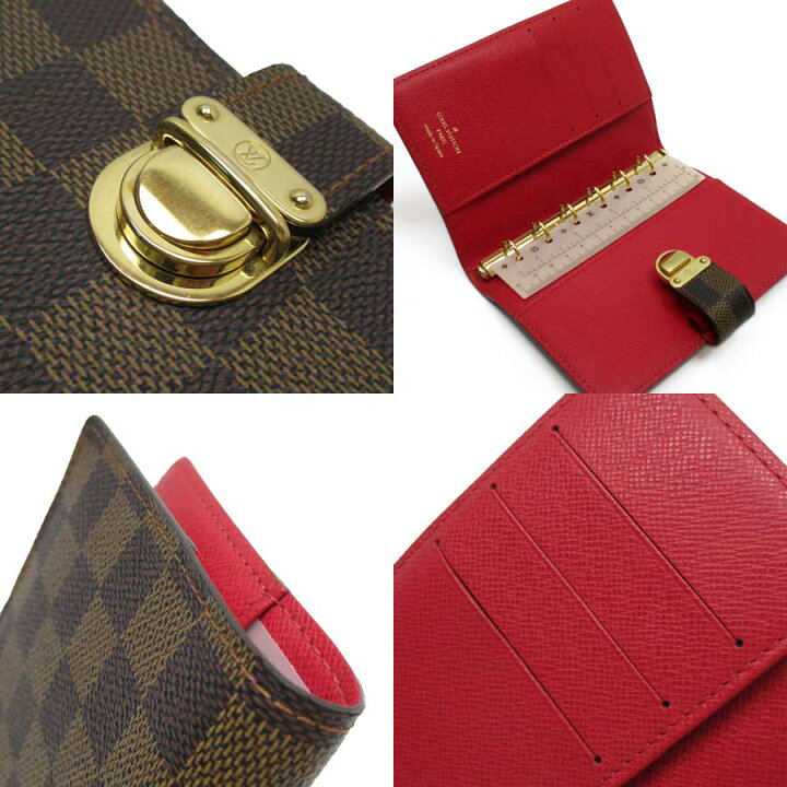 楽天市場】ルイヴィトン LOUIS VUITTON 手帳カバー ダミエ アジェンダ 