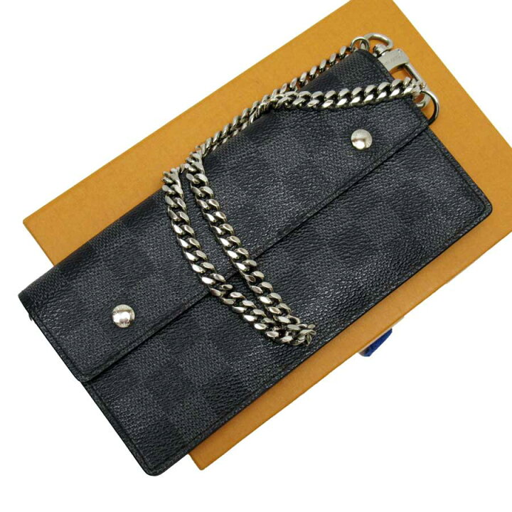 楽天市場】ルイヴィトン LOUIS VUITTON 長財布 チェーンウォレット  