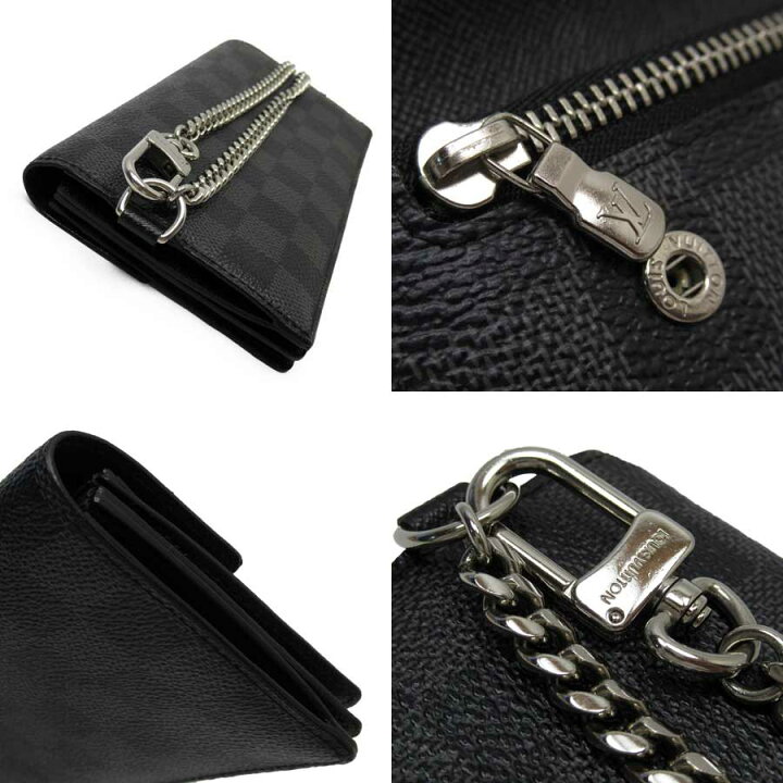 楽天市場】ルイヴィトン LOUIS VUITTON 長財布 チェーンウォレット  