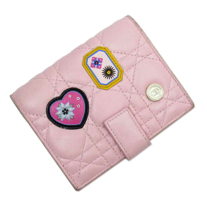 楽天市場】クリスチャンディオール Christian Dior 二つ折り財布 