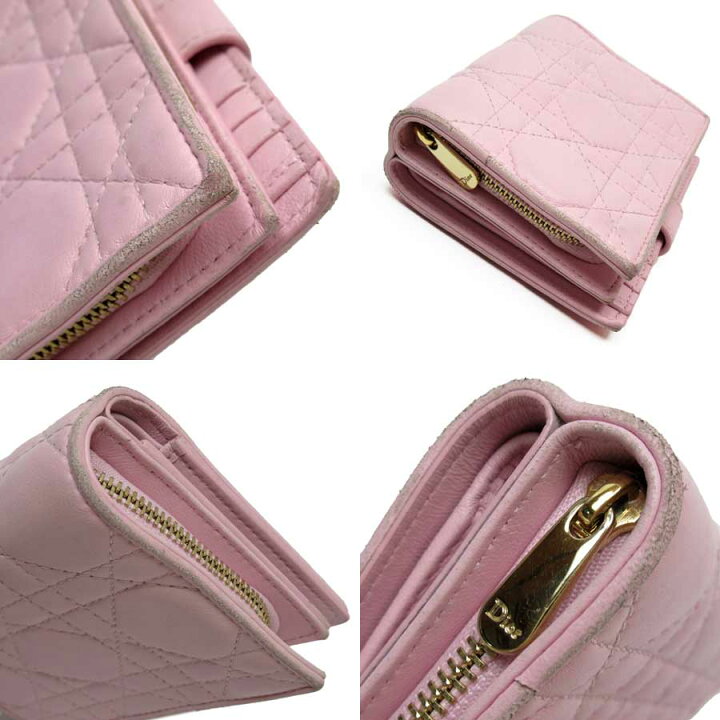 楽天市場】クリスチャンディオール Christian Dior 二つ折り財布 