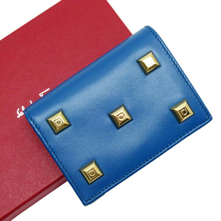 楽天市場】サルヴァトーレフェラガモ Salvatore Ferragamo 二つ折り 