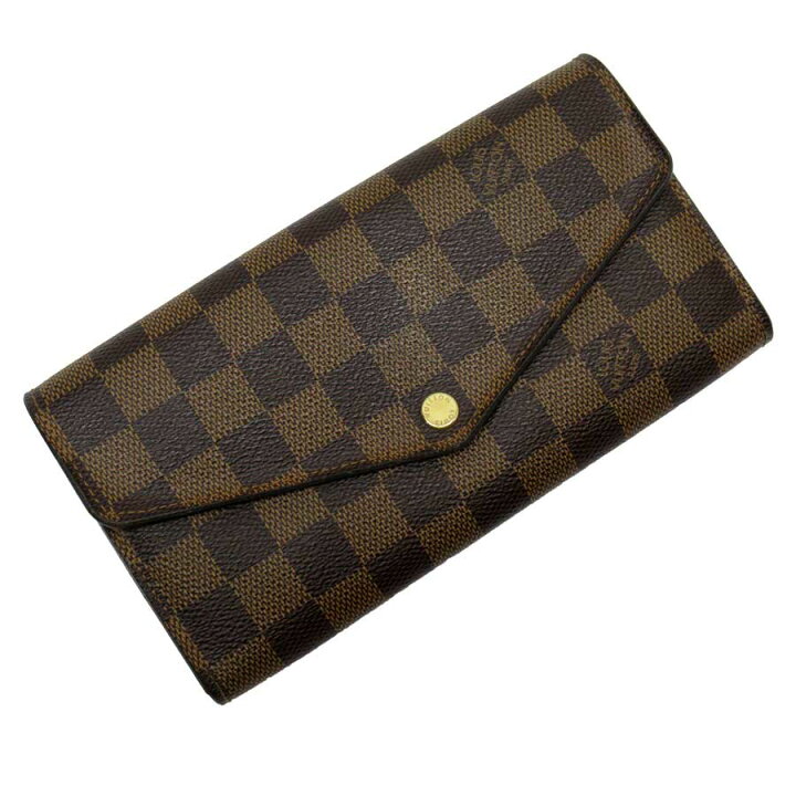 楽天市場】ルイヴィトン Louis Vuitton 長財布 ダミエ ポルトフォイユ  
