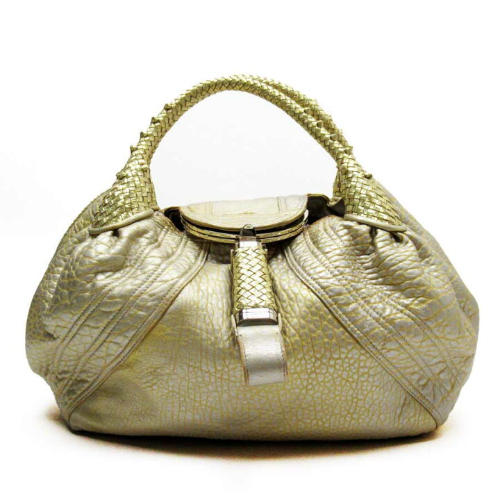 楽天市場】フェンディ FENDI ショルダーバッグ スパイバッグ ゴールド 