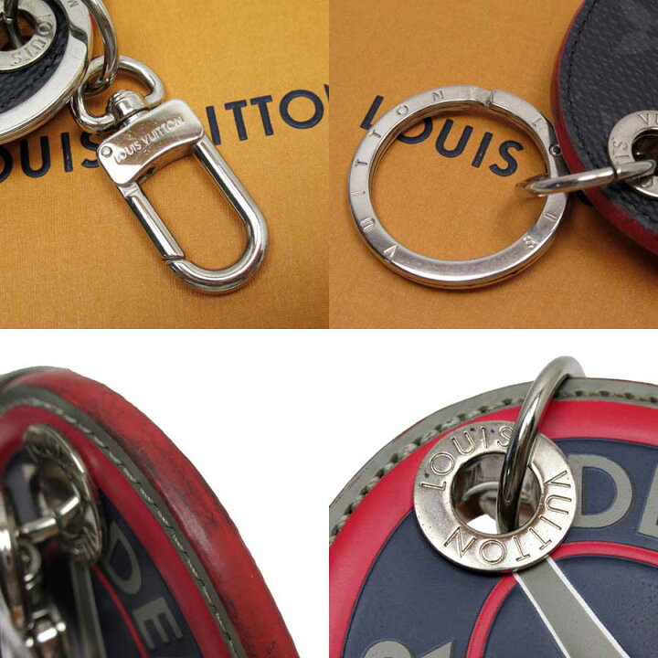 楽天市場】ルイヴィトン キーホルダー チャーム モノグラムエクリプス  
