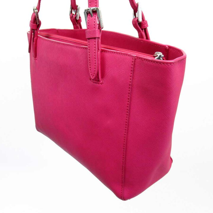 楽天市場 トリーバーチ ショルダーバッグ トートバッグ ピンクxシルバー サフィアーノレザー Tory Burch レディース 中古 定番人気 X3297a ブランドバリュー