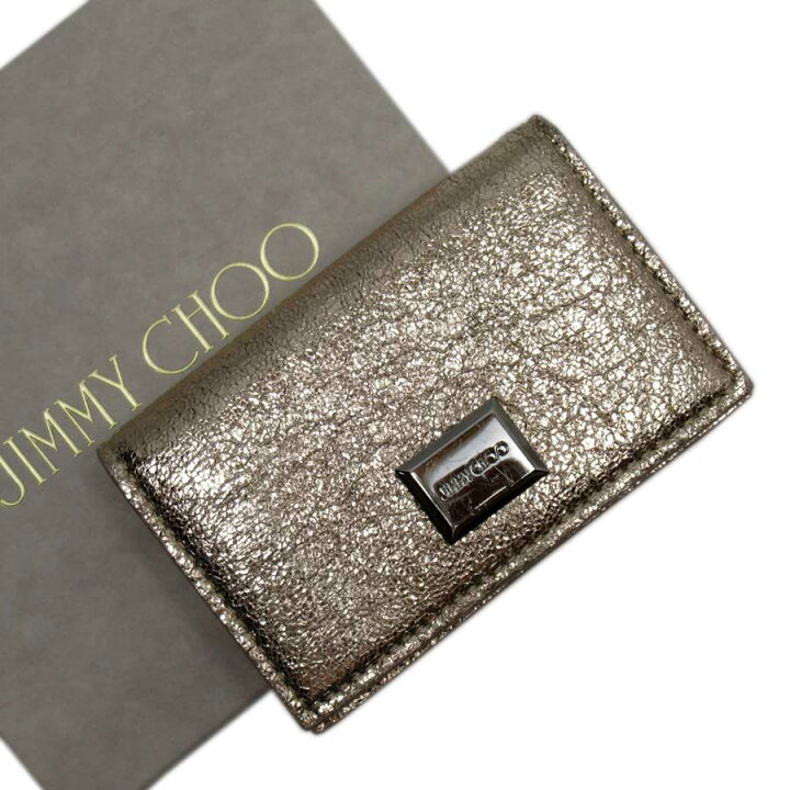 楽天市場】ジミーチュウ JIMMY CHOO カードケース 名刺入れ ピンク 