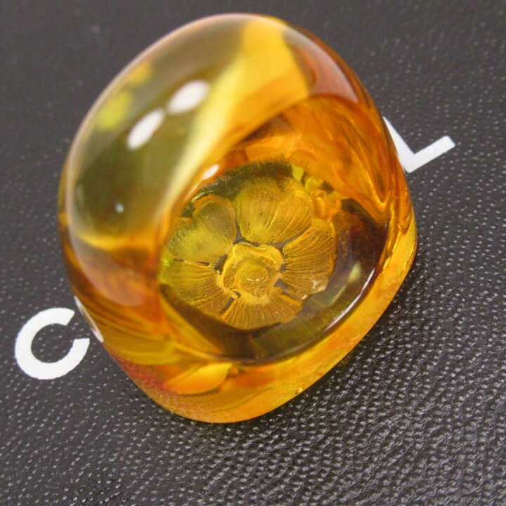 楽天市場】シャネル CHANEL 指輪 リング カメリア ココマーク クリア  