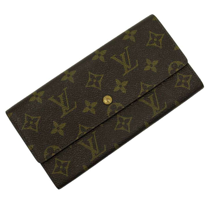 楽天市場】ルイヴィトン Louis Vuitton 長財布 モノグラム ポシェット 