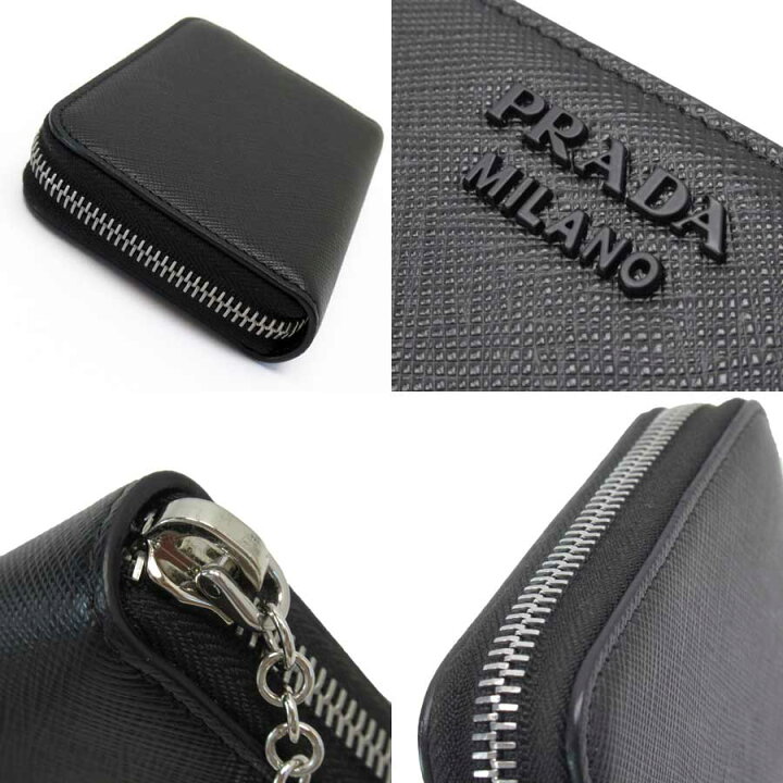 楽天市場】プラダ PRADA コインケース カードケース ハート NERO 