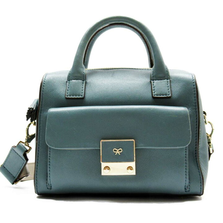 楽天市場】アニヤハインドマーチ Anya Hindmarch 斜め掛けショルダー  