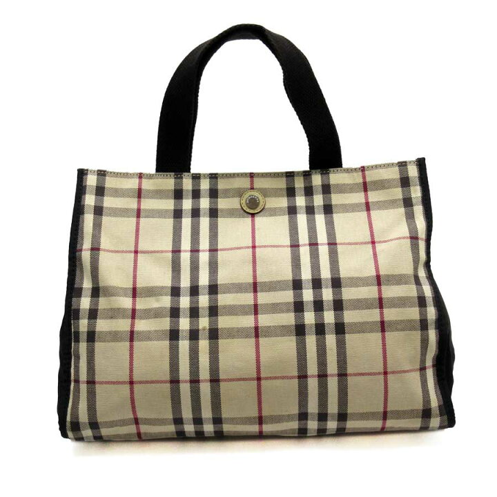 楽天市場】バーバリー BURBERRY ハンドバッグ トートバッグ ノバ 