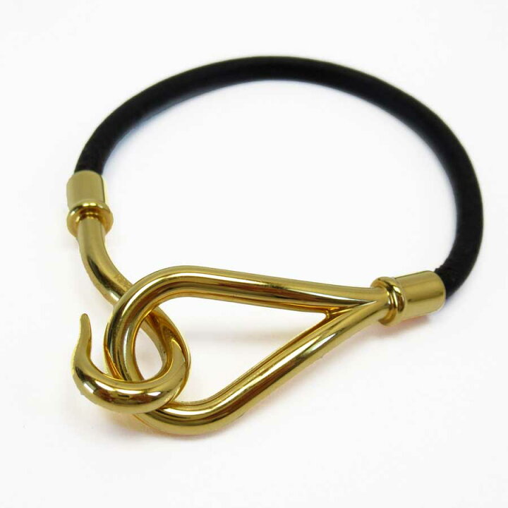 楽天市場】エルメス HERMES ブレスレット ジャンボフック ブラックx  
