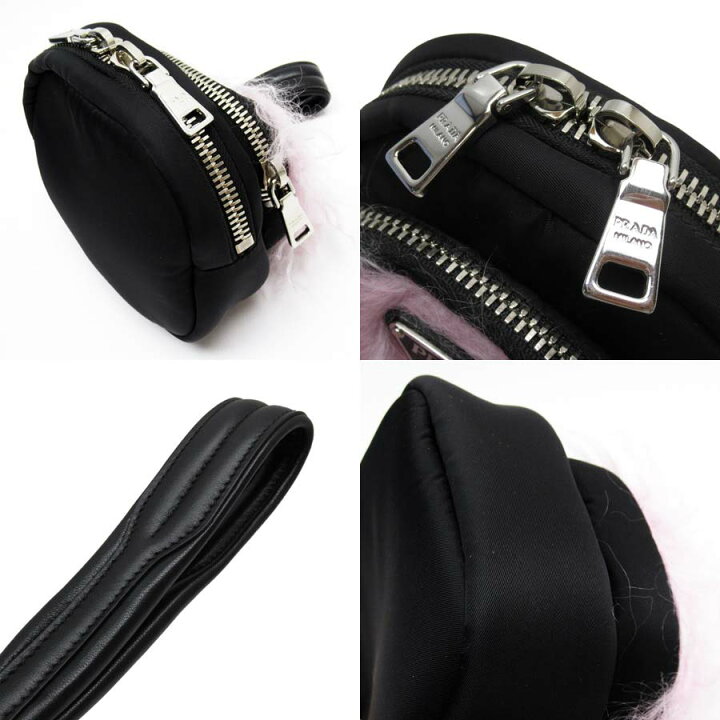 楽天市場】プラダ PRADA ポーチ マルチケース カーゴクラッチバッグ  