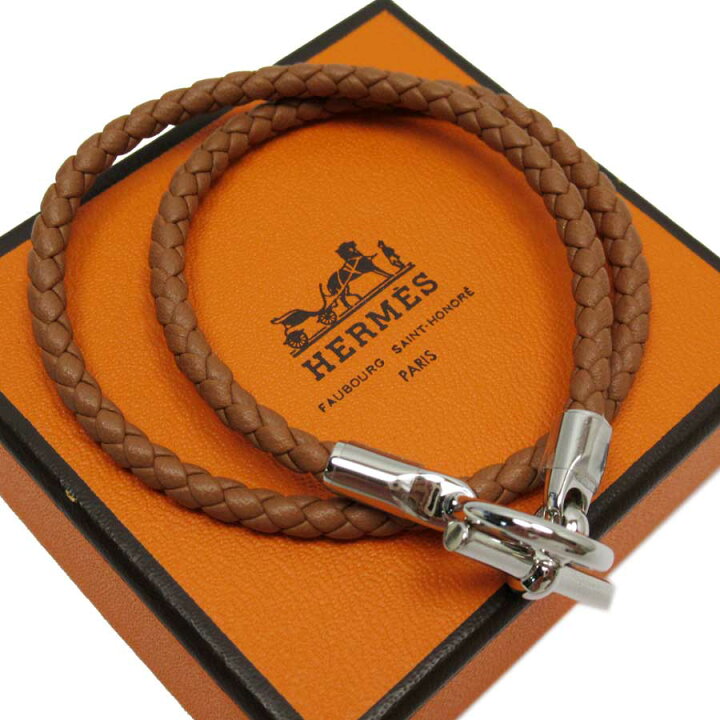 楽天市場】エルメス HERMES ブレスレット グレナン ドゥブルトゥール 